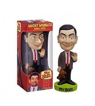 Mr Bean Dashboard Doll - Taille 19 cm 