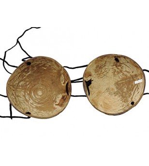 Titi Coco Hula Adult Large Taille 14.5X12cm 35 ans et plus