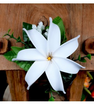 Barrette Fleurs Tiaré