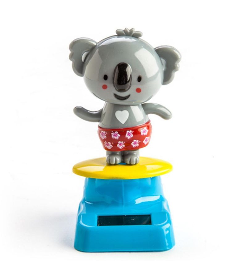 Koala Dashboard Doll Solaire Plastique - Taille 11.1x6.2x 6.2 cm 