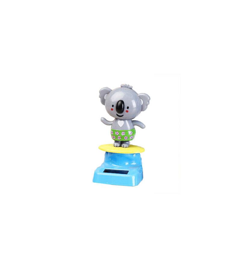 Koala Dashboard Doll Solaire Plastique - Taille 11.1x6.2x 6.2 cm 