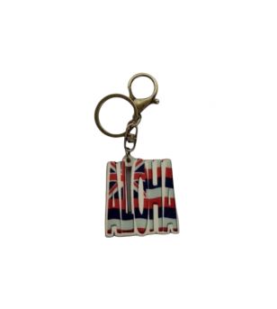 Porte Clé Bois Taille 6 cm