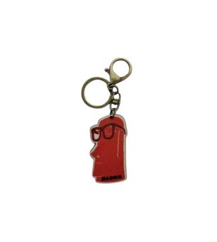 Porte Clé Bois Taille 6 cm