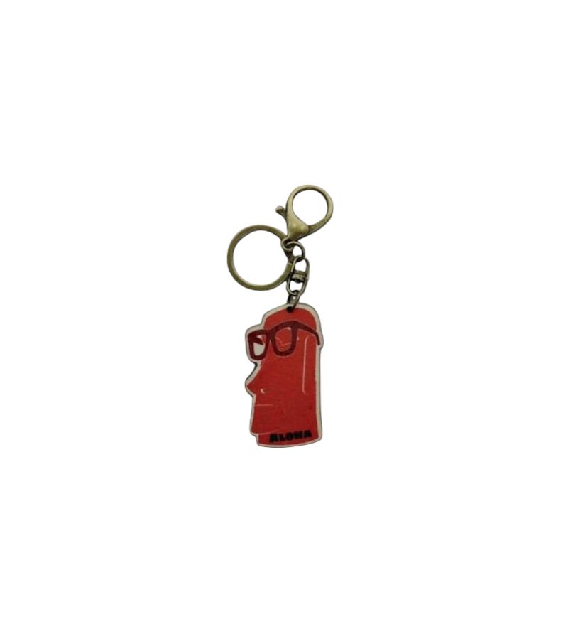 Porte Clé Bois Taille 6 cm