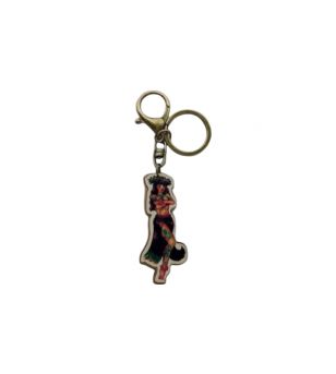 Porte Clé Bois Taille 6 cm