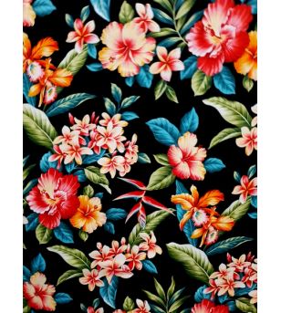 Tissu au Mètre 100% Cotton Poplin Largeur 110 cm