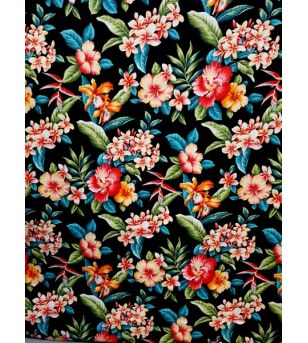 Tissu au Mètre 100% Cotton Poplin Largeur 110 cm
