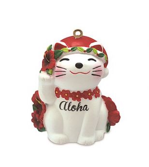 Déco Noel Lucky Cat 57.5 