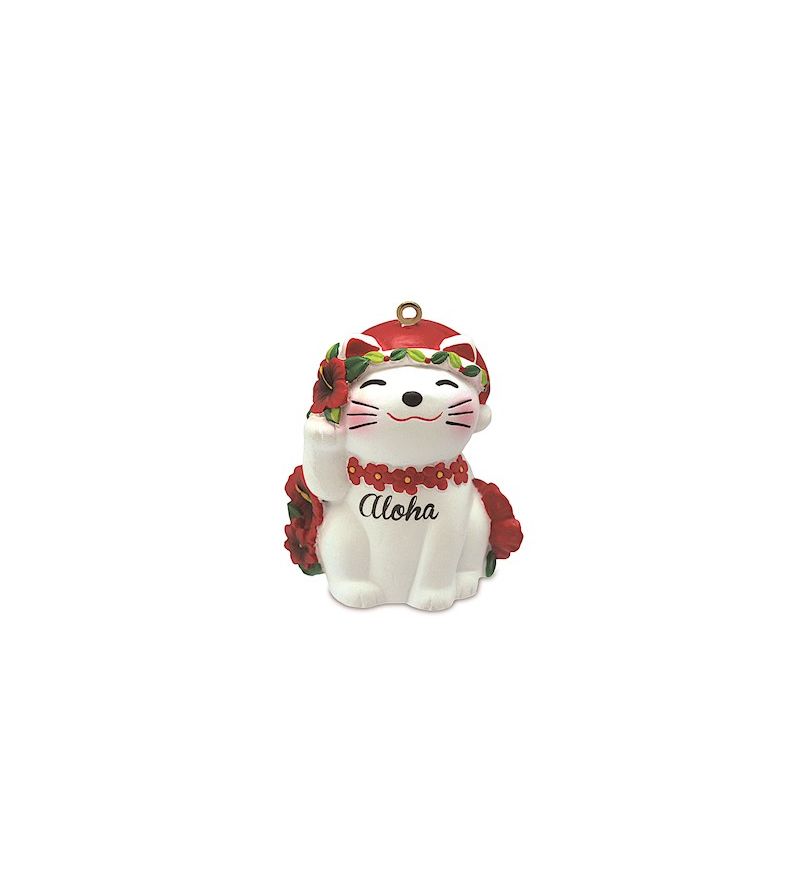 Déco Noel Lucky Cat 57.5 